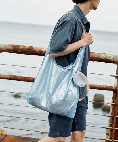 編碼肩 超薄網眼疊層包