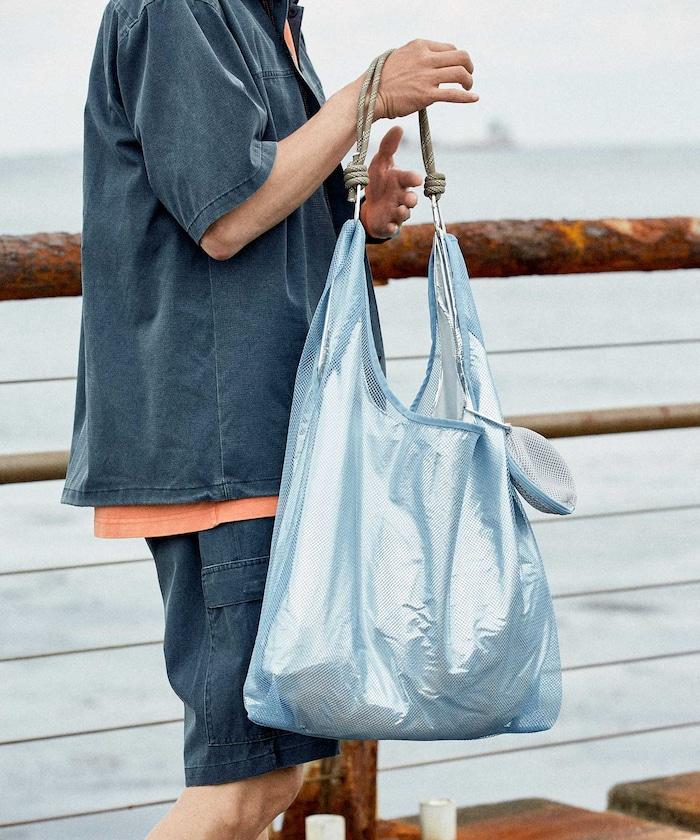 編碼肩 超薄網眼疊層包