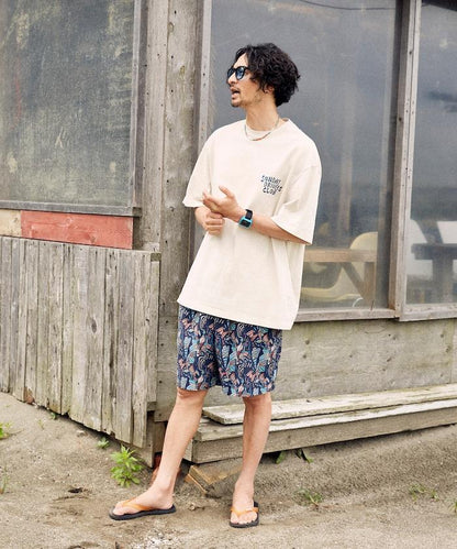 【海灘&節日】防水尼龍 便捷潛水褲 水陸兩用