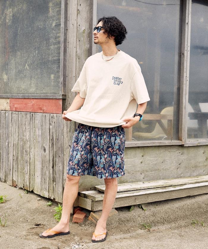 反面內側週日司機俱樂部T恤