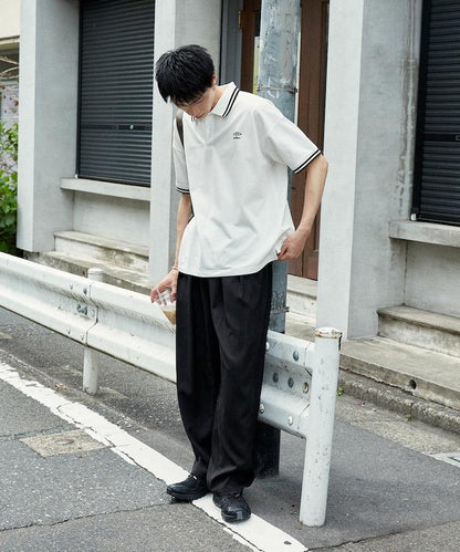 輕便直筒褲
