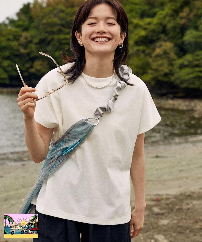 【海灘&節日】速幹・防紫外線T恤 防水褲 套裝