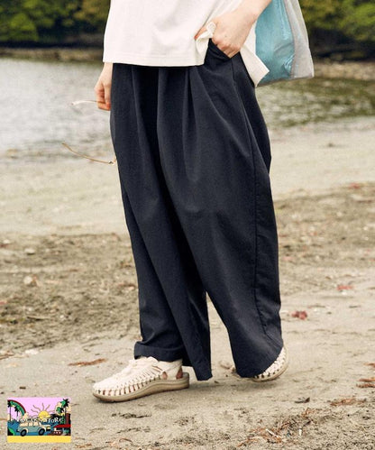 【海灘&節日】速幹・防紫外線T恤 防水褲 套裝