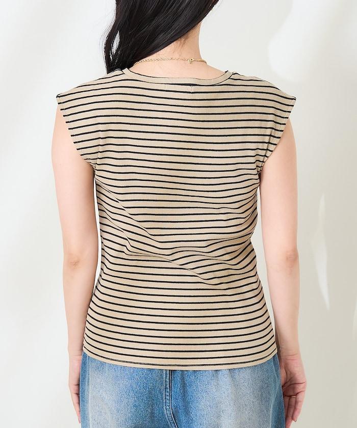 【套裝商品】亞麻粘膠 女士吊帶連衣裙 內搭套裝