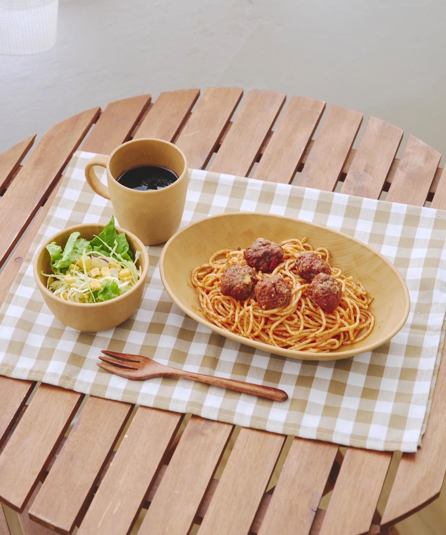 ウッディークラフトマグカップ：260ml