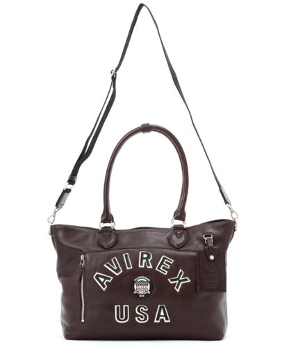 VARSITY BULTO 限定版 2WAY 手提包/2WAY 手提包 / AVIREX