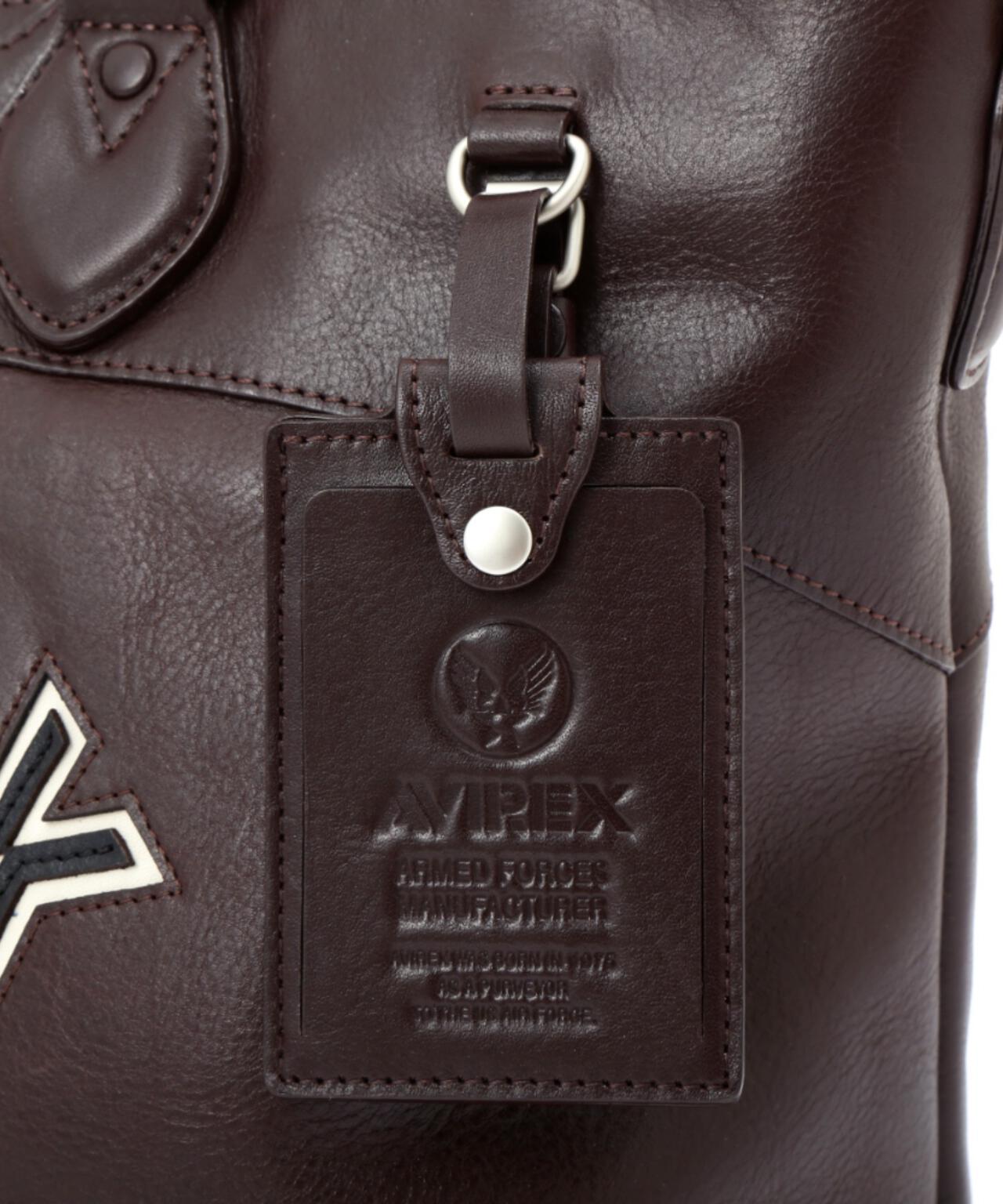 VARSITY BULTO 限定版 2WAY 手提包/2WAY 手提包 / AVIREX