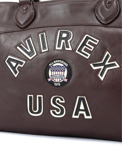 VARSITY BULTO 限定版 2WAY 手提包/2WAY 手提包 / AVIREX