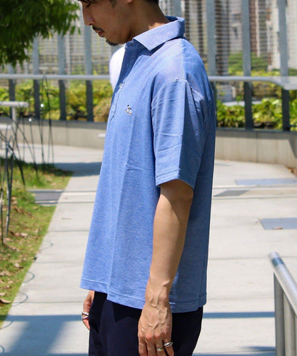 【GLOSTER】法國鬥牛犬刺繡 爸爸款Polo衫