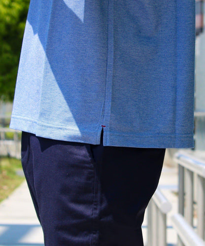【GLOSTER】法國鬥牛犬刺繡 爸爸款Polo衫