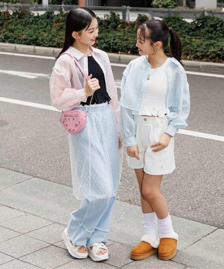 交叉設計氣墊底涼鞋
