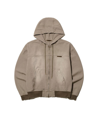 【DEFGARMENTS/デフグラメンツ】連帽飛行員夾克