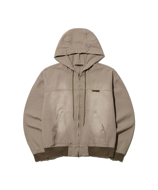 【DEFGARMENTS/デフグラメンツ】連帽飛行員夾克