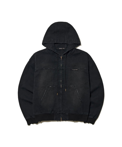 【DEFGARMENTS/デフグラメンツ】連帽飛行員夾克