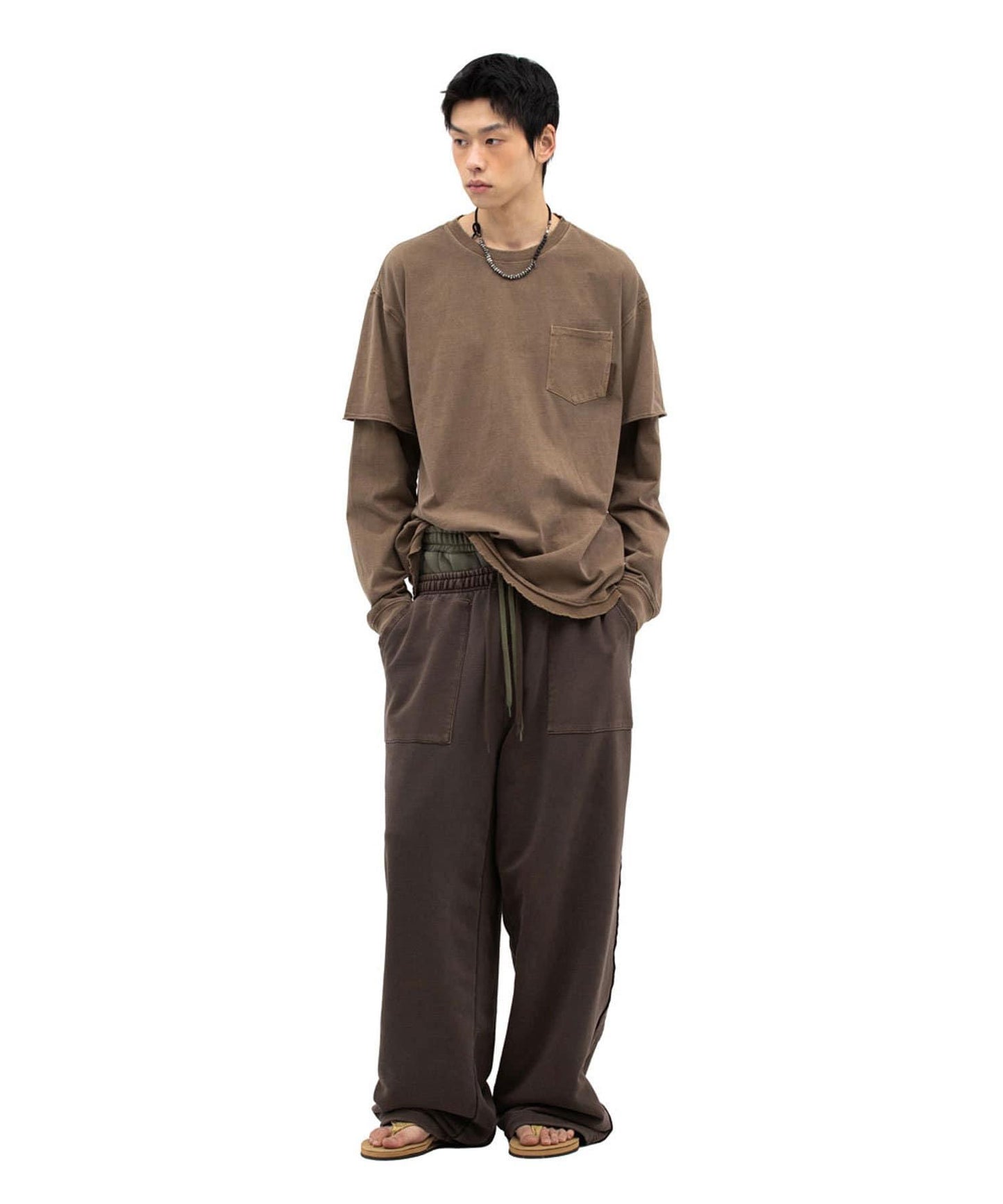 【DEFGARMENTS/デフグラメンツ】疲勞追蹤豬褲