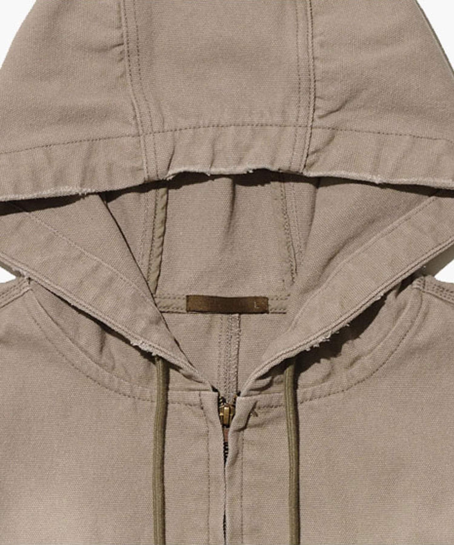 【DEFGARMENTS/デフグラメンツ】連帽飛行員夾克