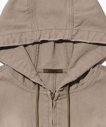 【DEFGARMENTS/デフグラメンツ】連帽飛行員夾克