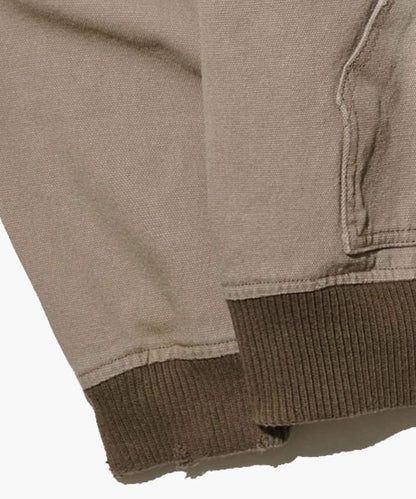 【DEFGARMENTS/デフグラメンツ】連帽飛行員夾克