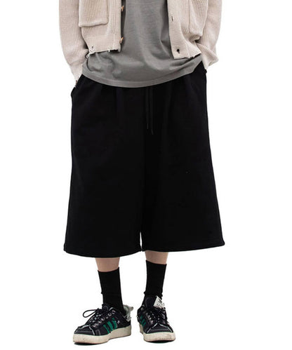 【DEFGARMENTS/デフグラメンツ】寬鬆豬豬絨短褲