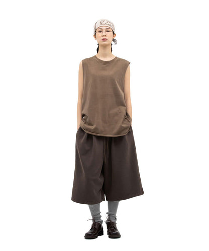【DEFGARMENTS/デフグラメンツ】寬鬆豬豬絨短褲
