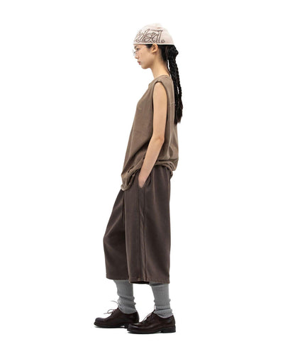 【DEFGARMENTS/デフグラメンツ】寬鬆豬豬絨短褲