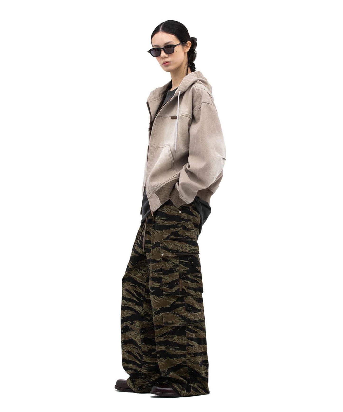 【DEFGARMENTS/デフグラメンツ】DEF 貨物褲