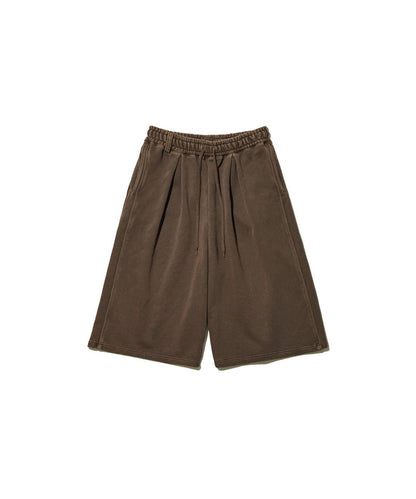 【DEFGARMENTS/デフグラメンツ】寬鬆豬豬絨短褲