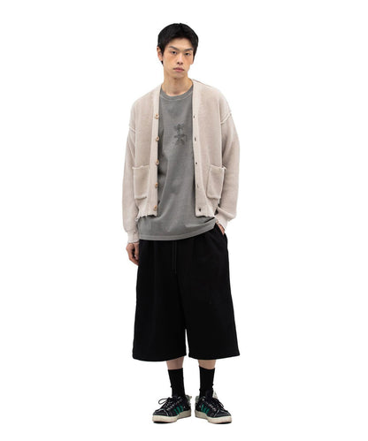 【DEFGARMENTS/デフグラメンツ】寬鬆豬豬絨短褲