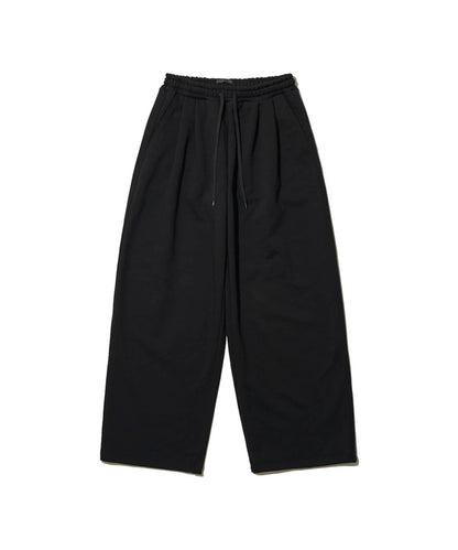 【DEFGARMENTS/デフグラメンツ】寬鬆豬絨運動褲