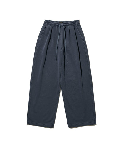 【DEFGARMENTS/デフグラメンツ】寬鬆豬絨運動褲