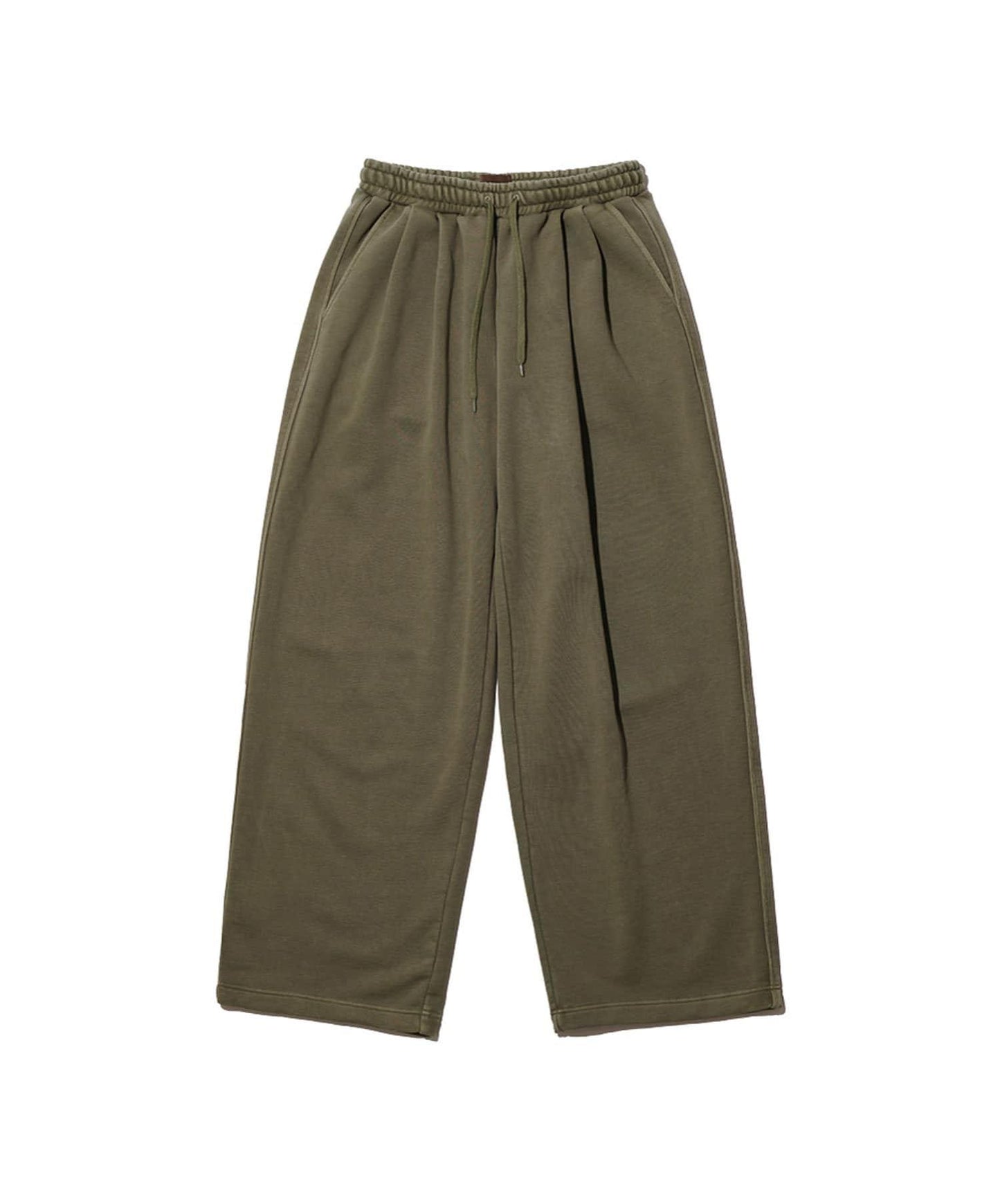 【DEFGARMENTS/デフグラメンツ】寬鬆豬絨運動褲