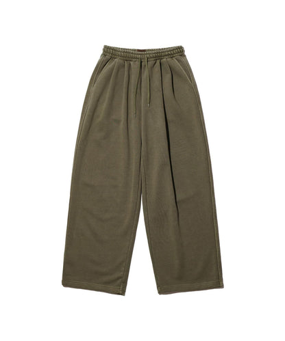 【DEFGARMENTS/デフグラメンツ】寬鬆豬絨運動褲