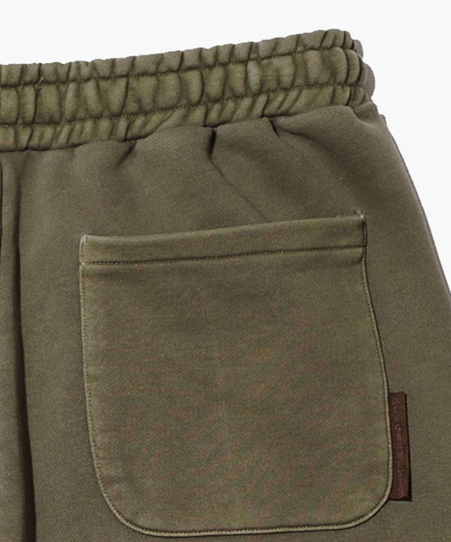 【DEFGARMENTS/デフグラメンツ】寬鬆豬絨運動褲
