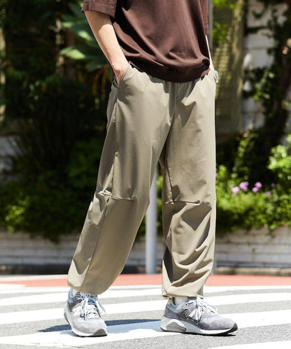 超冰尼龍運動褲