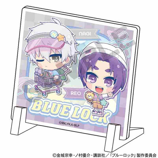 《藍色監獄》迷你亞克力面板 凪＆玲王 夢幻運動