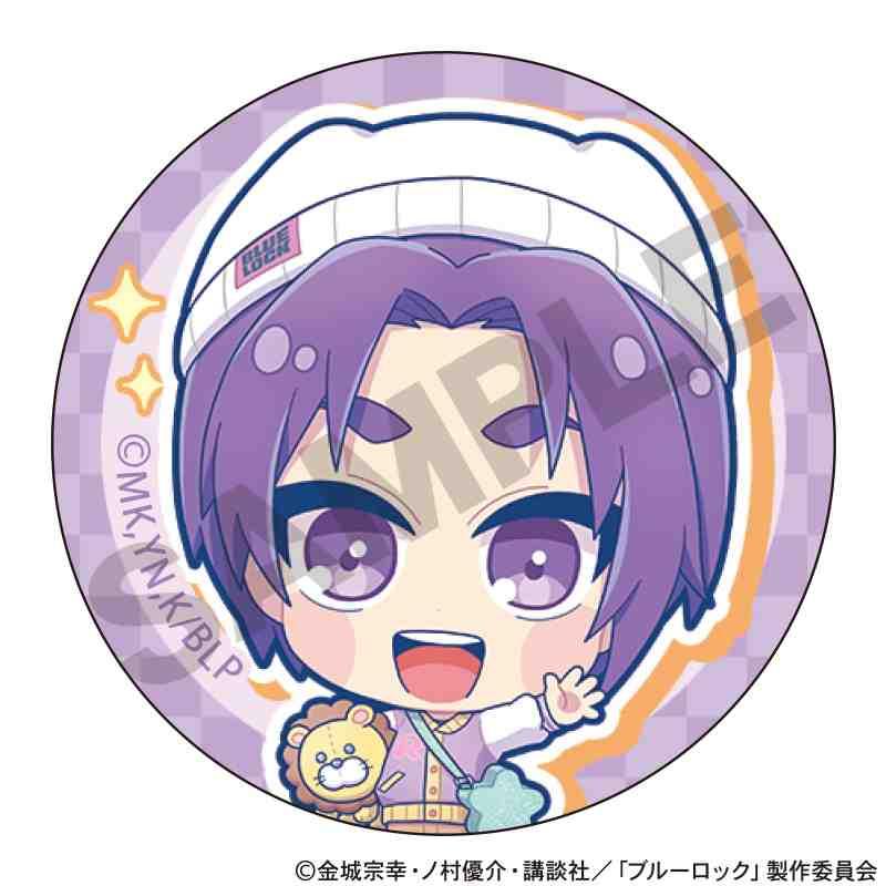 《藍色監獄》_亞克力磁鐵套裝 B 夢幻可愛運動