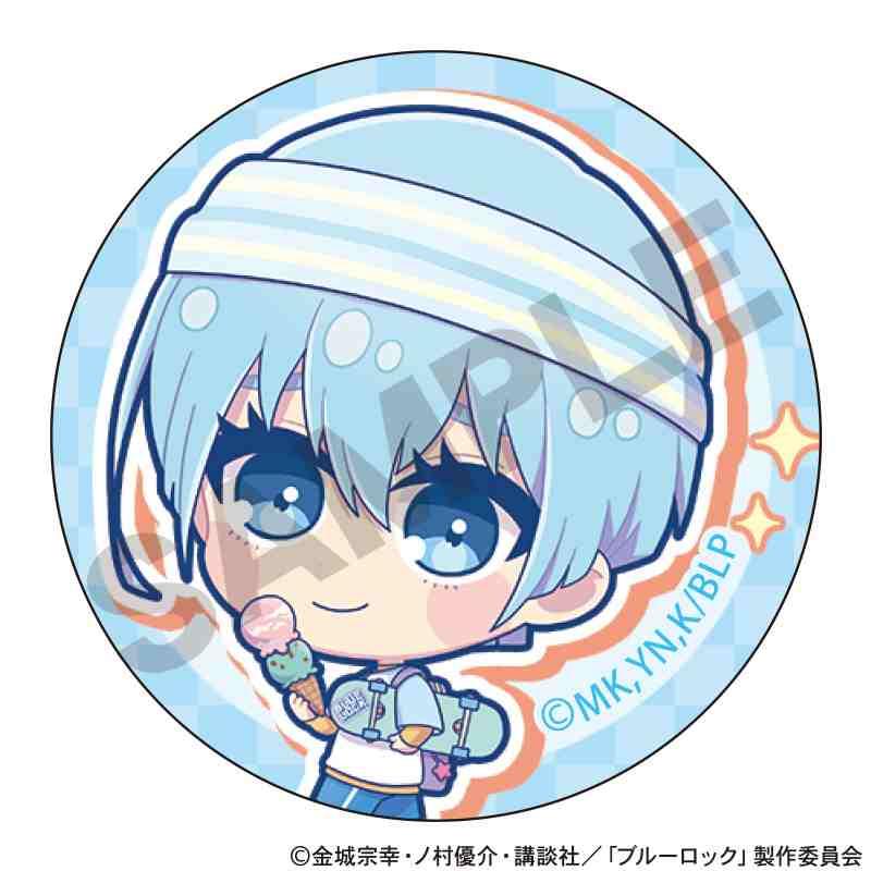 《藍色監獄》_亞克力磁鐵套裝 B 夢幻可愛運動