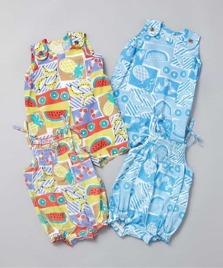 【熱帶寶貝】印花連體背心