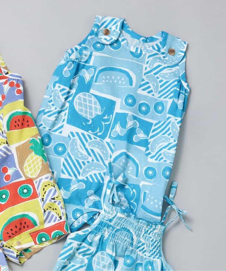 【熱帶寶貝】印花連體背心