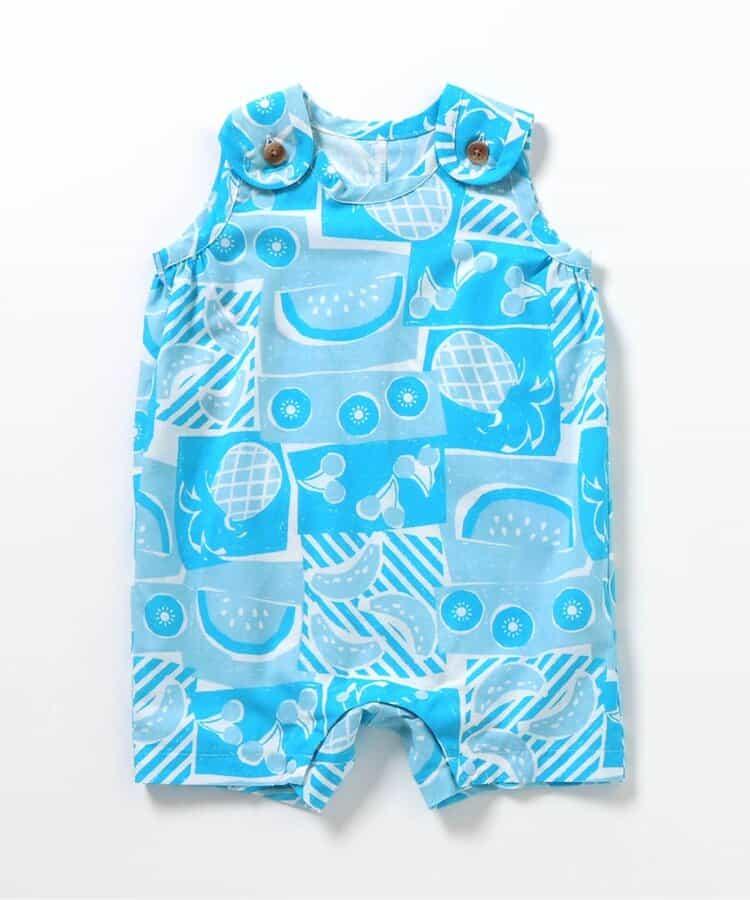 【熱帶寶貝】印花連體背心