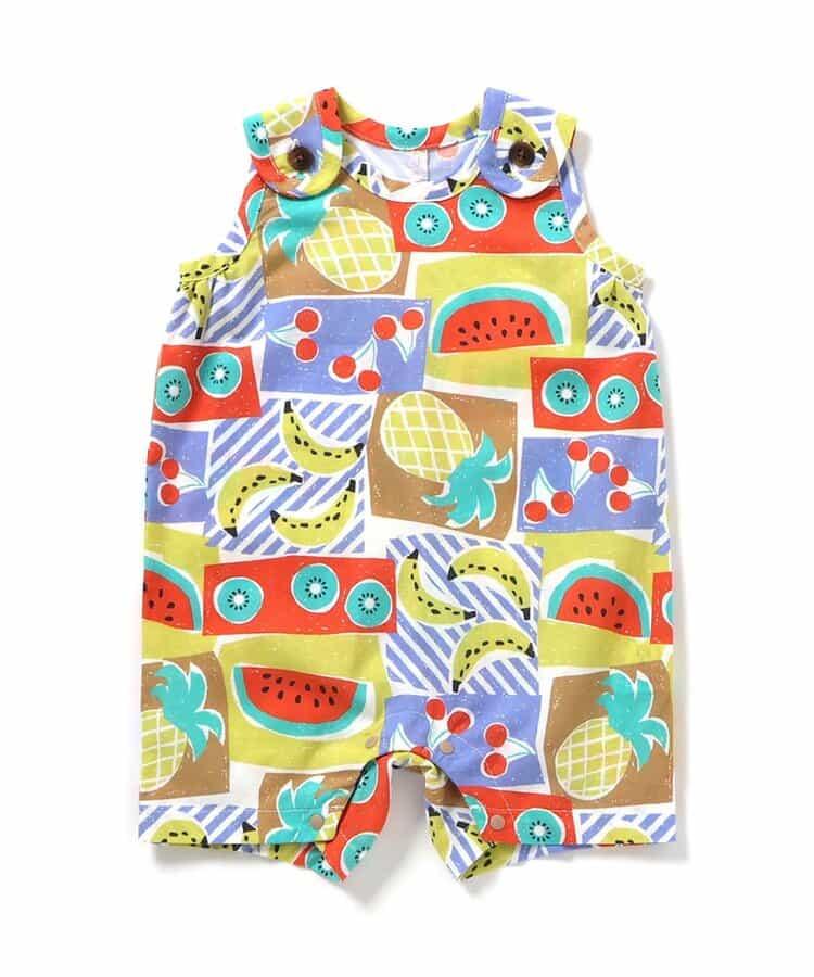 【熱帶寶貝】印花連體背心