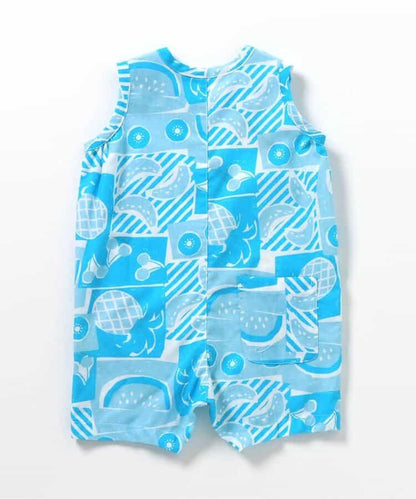 【熱帶寶貝】印花連體背心