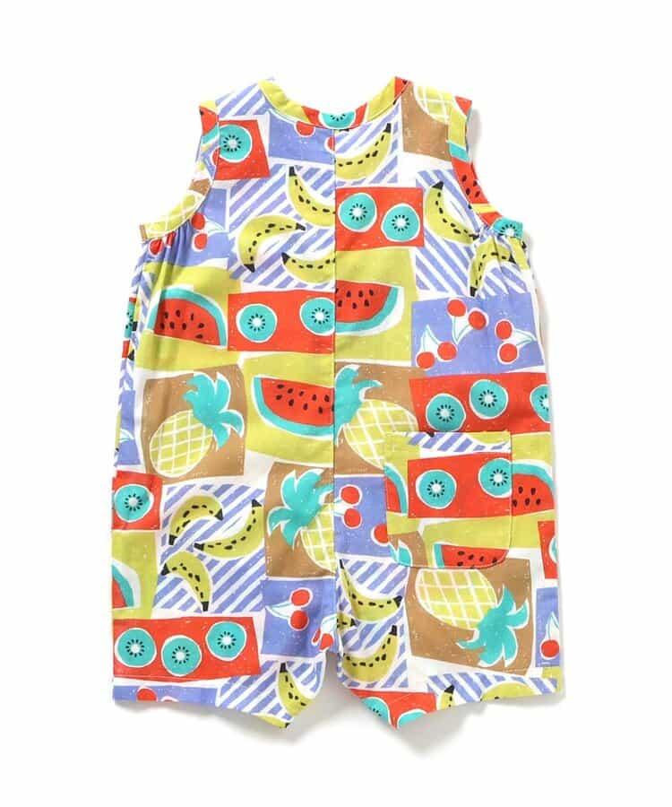 【熱帶寶貝】印花連體背心