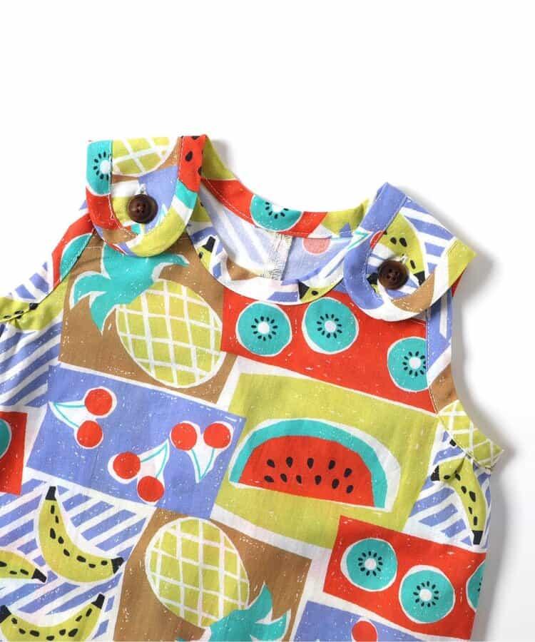 【熱帶寶貝】印花連體背心