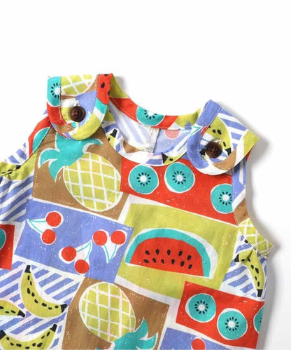 【熱帶寶貝】印花連體背心