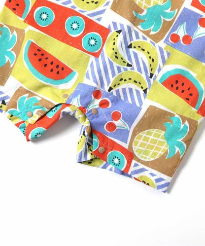 【熱帶寶貝】印花連體背心