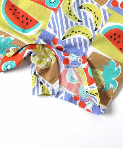 【熱帶寶貝】印花連體背心