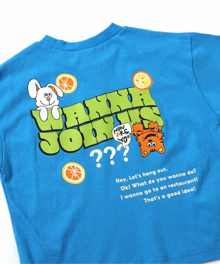 【連衣裙】可愛動物T恤