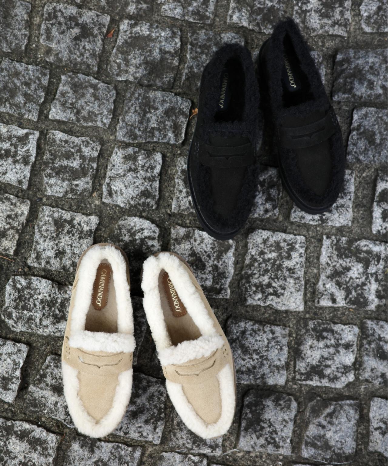 CAMINANDO 羊毛潘鞋