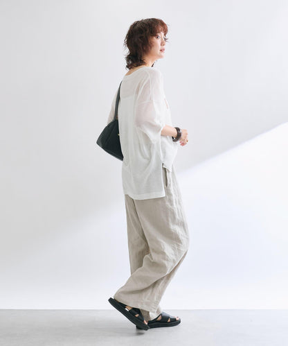 予約【玩心◎】透明標誌針織